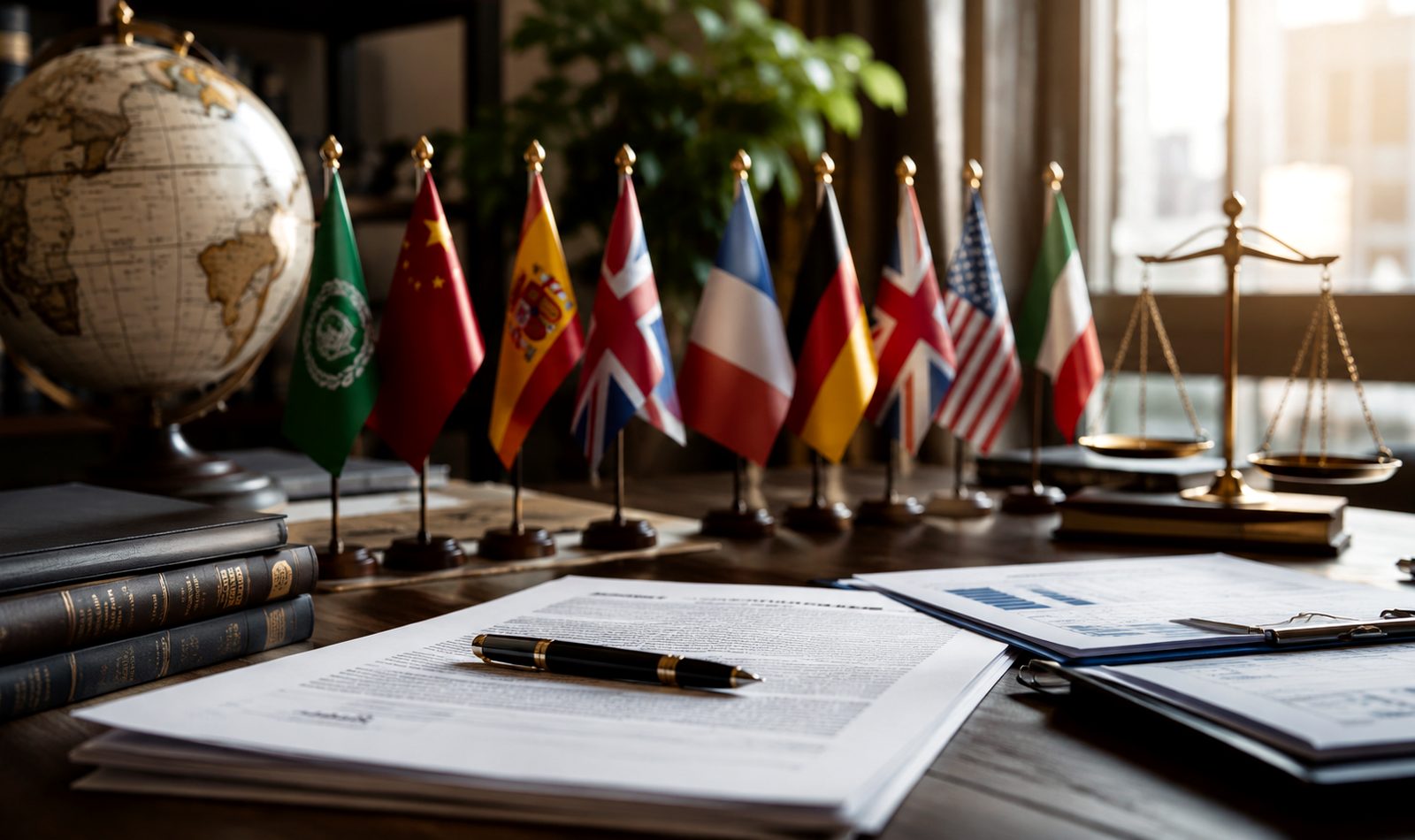 Professional Translation & Legal Services